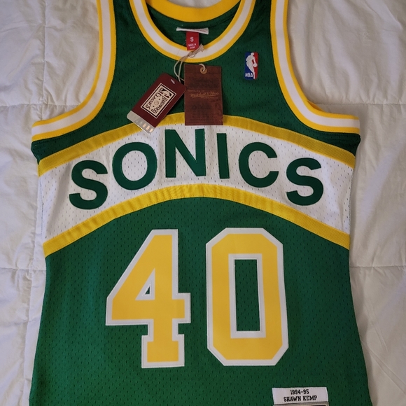 Shawn Kemp Swingman Seattle SuperSonics 1994-95 - Picture 2 of 4